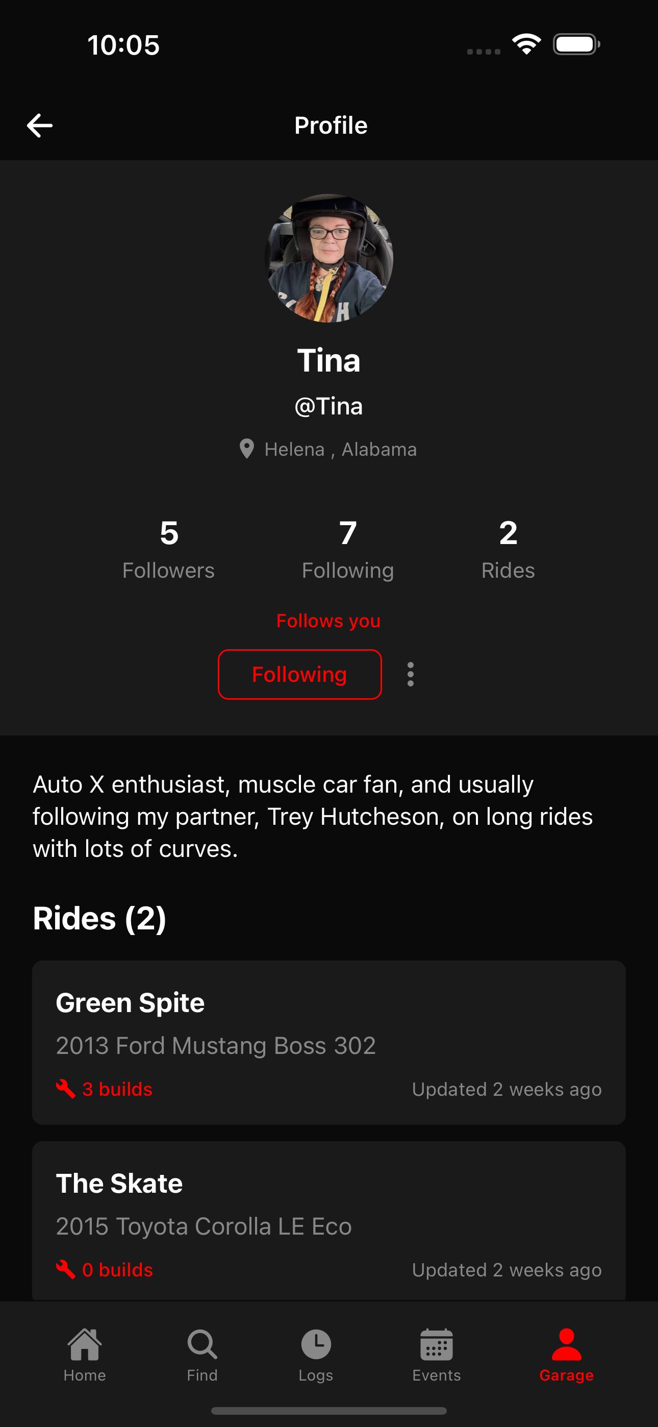 Builds app community features